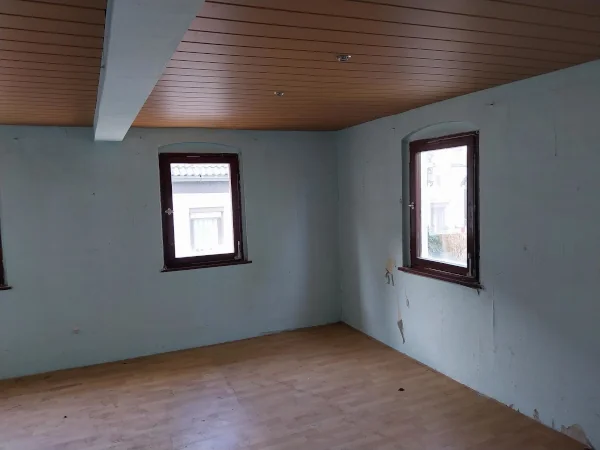 Erster abgebildeter Raum im Obergeschoss