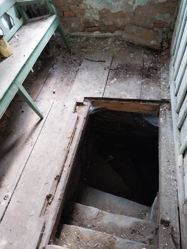 Treppe zum Keller