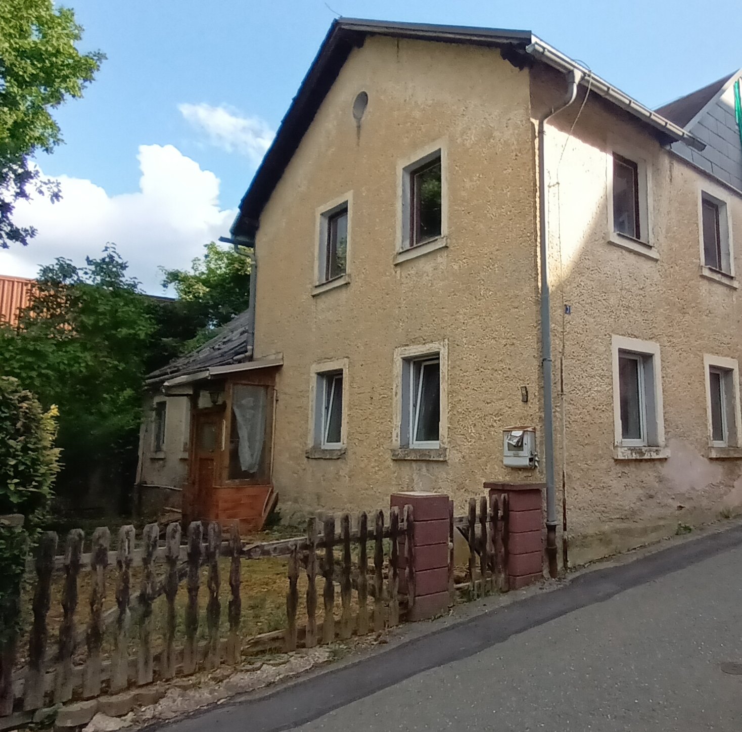 One of the €1 houses offered by the municipality of Nordhalben, Bavaria